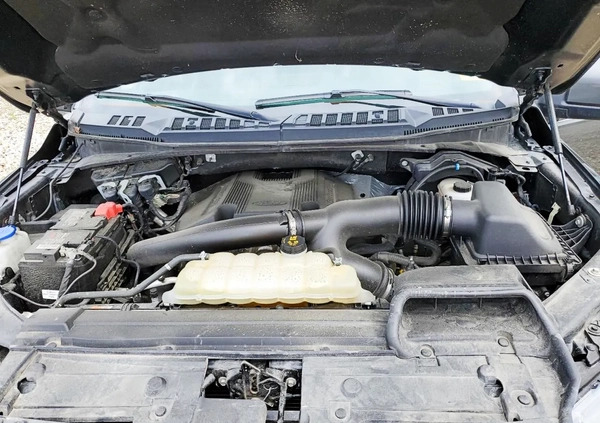 Ford F150 cena 69000 przebieg: 81000, rok produkcji 2019 z Czarne małe 46
